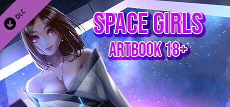 Space Girls - Artbook 18+ cover art