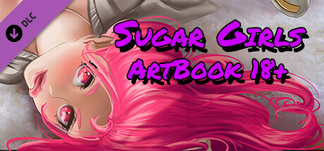 Sugar Girls - Artbook 18+ cover art