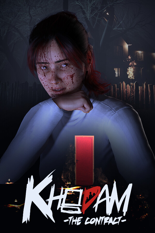 Steam portrait for Khodam: The Contract.