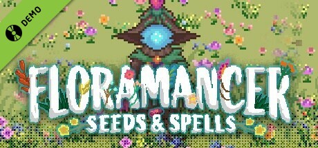 FloraMancer : Seeds and Spells Demo cover art