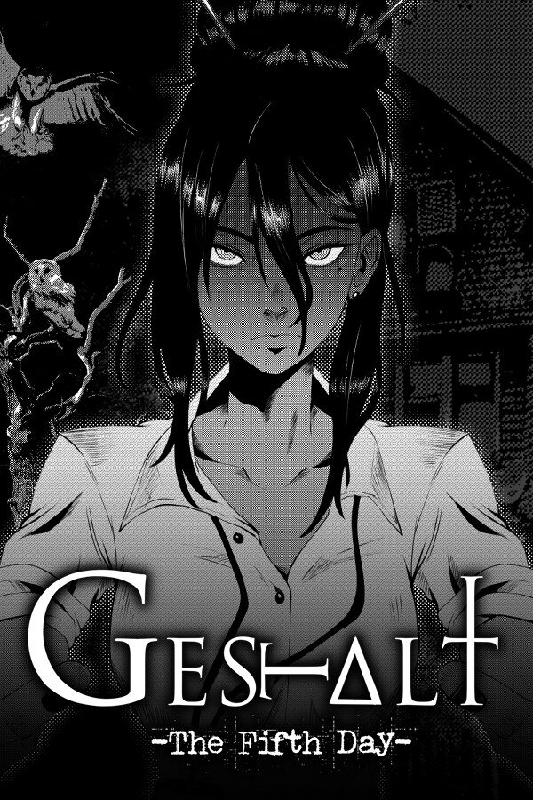 Steam portrait for GESTALT: The Fifth Day.