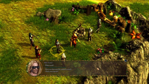 Скриншот из Holy Avatar vs. Maidens of the Dead