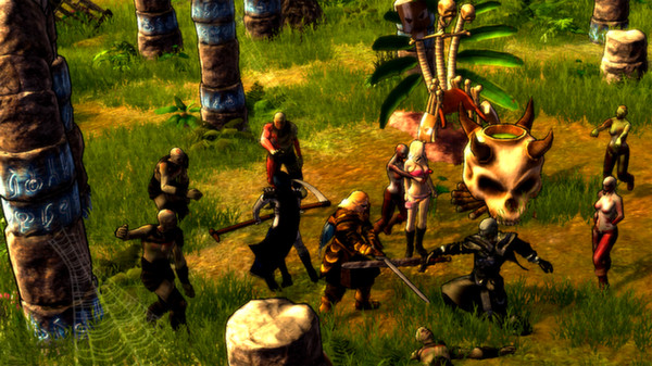 Скриншот из Holy Avatar vs. Maidens of the Dead