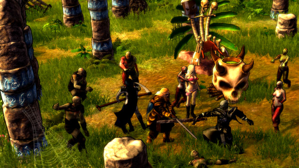 Holy Avatar vs. Maidens of the Dead for linux