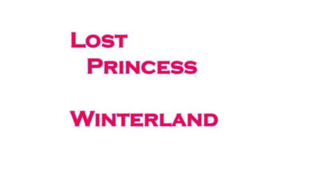 Lost Princess: Winterland Logo