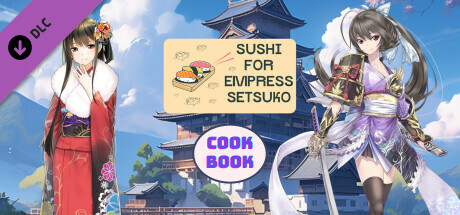 Sushi for Empress Setsuko Cookbook cover art