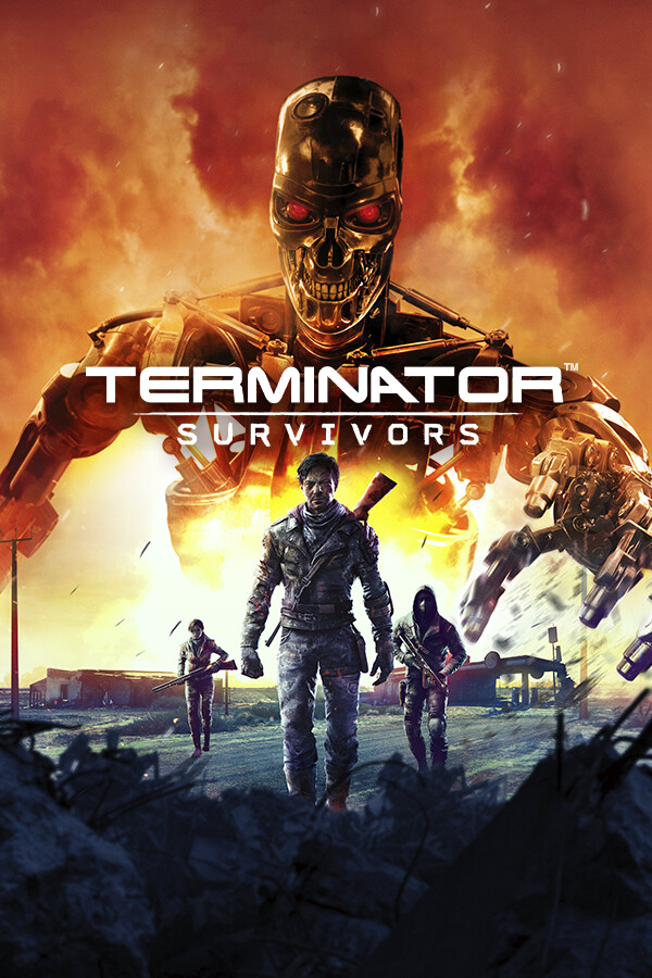Steam portrait for Terminator: Survivors.