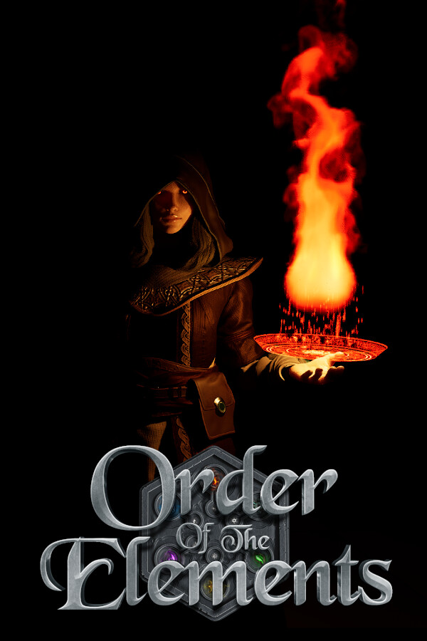 Steam portrait for Order of the Elements.