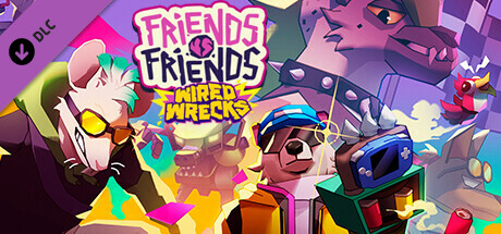 Friends vs Friends: Wired Wrecks cover art