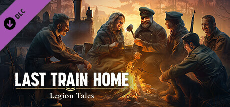 Last Train Home – Legion Tales cover art