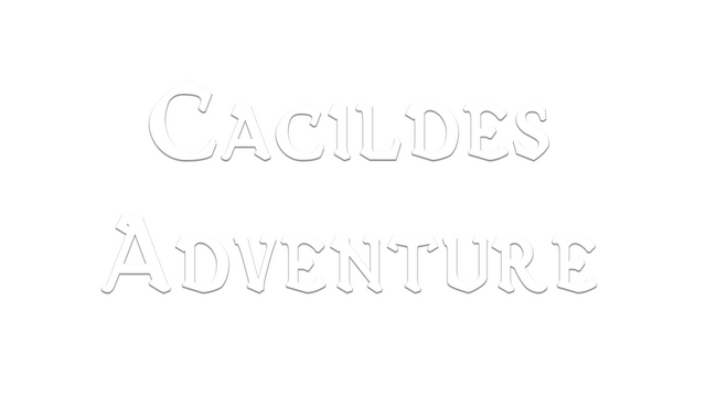 Cacildes Adventure Logo