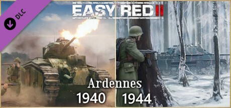 Easy Red 2: Ardennes 1940 & 1944 cover art