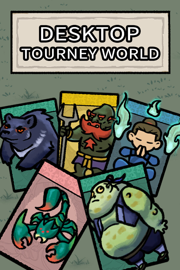Steam portrait for Desktop Tourney World.