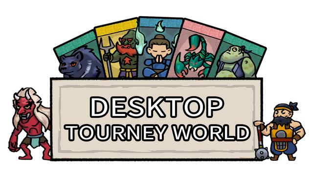 Desktop Tourney World Logo