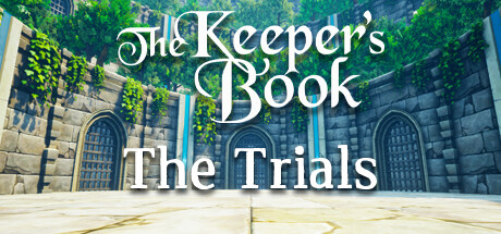 The Keeper's Book - The Trials cover art