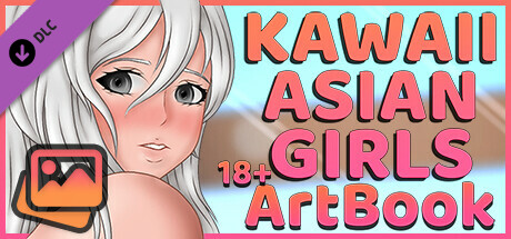 Kawaii Asian Girls – Artbook 18+ cover art