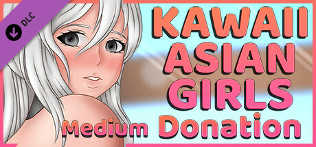 Kawaii Asian Girls - Medium donation cover art