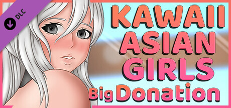 Kawaii Asian Girls - Big donation cover art