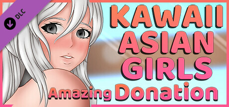 Kawaii Asian Girls - Amazing donation cover art