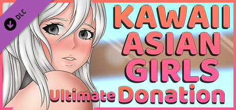 Kawaii Asian Girls - Ultimate donation cover art