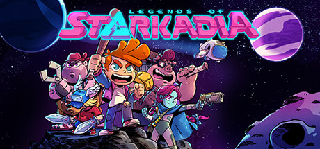 Legends of Starkadia cover art