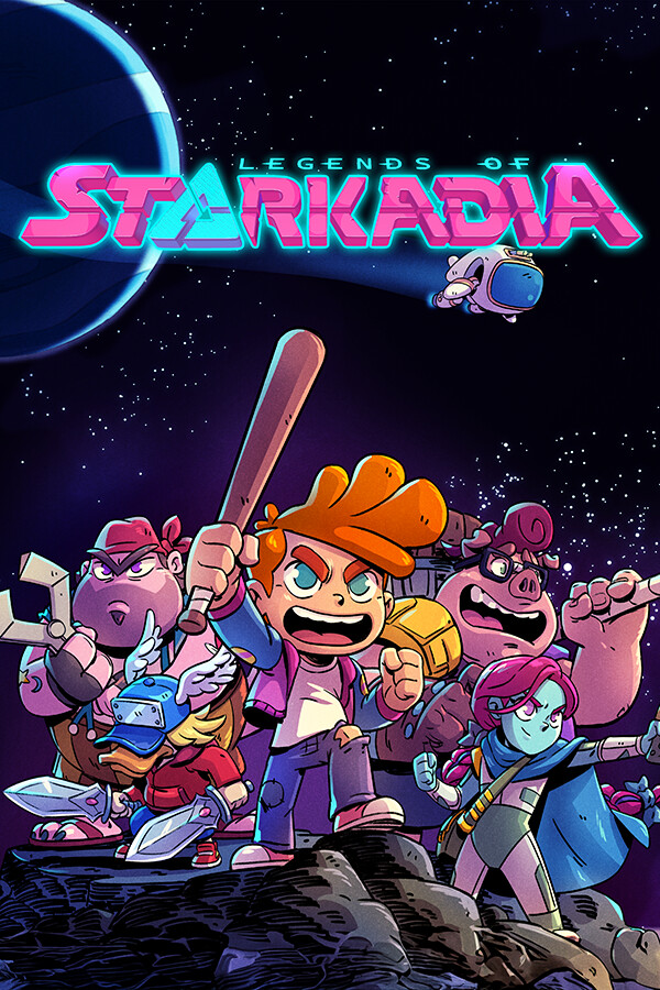 Steam portrait for Legends of Starkadia.