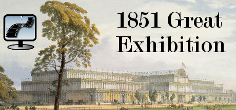The Great Exhibition of 1851 in VR cover art