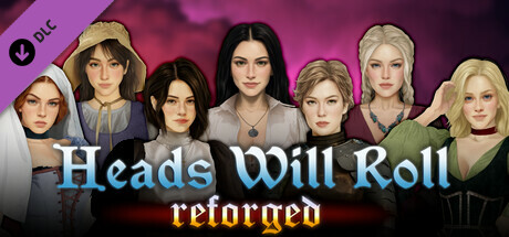 Heads Will Roll: Reforged - Nudity DLC (18+) cover art