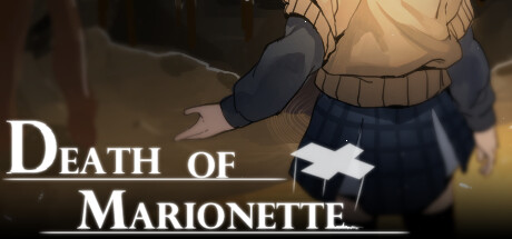 Death of Marionette cover art