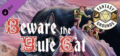 Fantasy Grounds - Beware the Yule Cat (2E) cover art