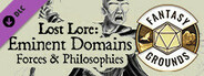 Fantasy Grounds - Lost Lore: Eminent Domain