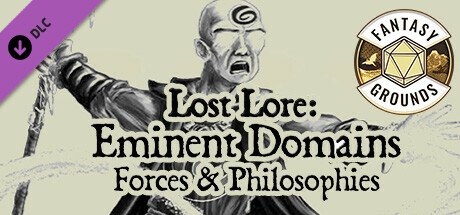 Fantasy Grounds - Lost Lore: Eminent Domain cover art