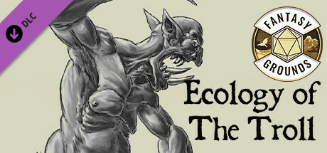 Fantasy Grounds - Lost Lore: Ecology of the troll cover art
