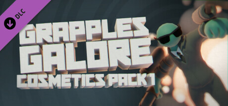 Grapples Galore - Cosmetics Pack 1 cover art