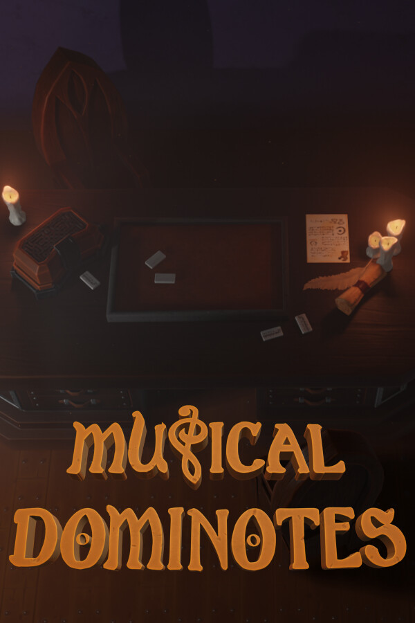 Steam portrait for Musical Dominotes.