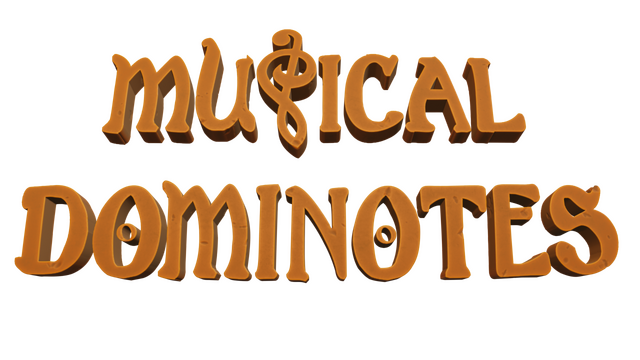 Musical Dominotes Logo