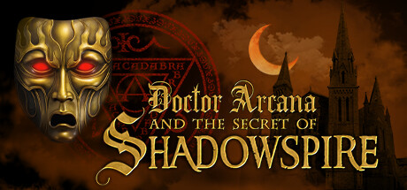 Doctor Arcana and The Secret of Shadowspire cover art