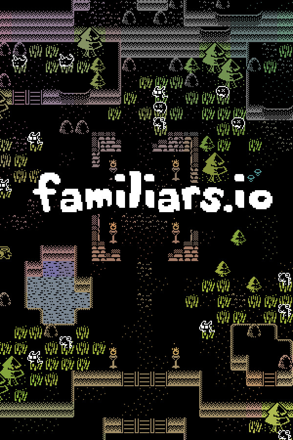 Steam portrait for Familiars.io.