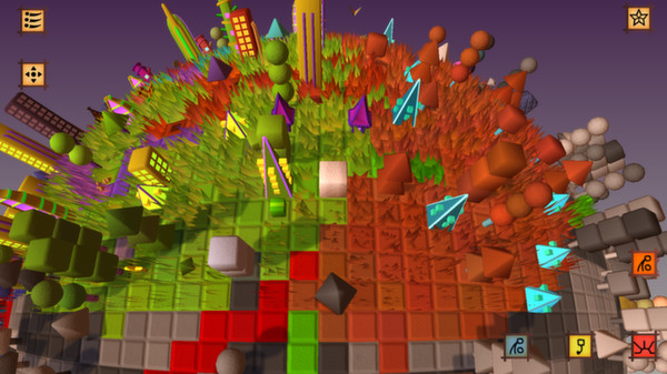 Cube & Star: An Arbitrary Love game for Linux 1