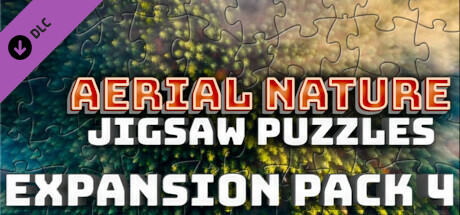 Aerial Nature Jigsaw Puzzles - Expansion Pack 4 cover art