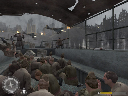 Скриншот из Call of Duty (2003)