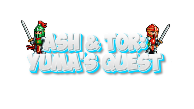Ash and Tor: Yuma's Quest Logo