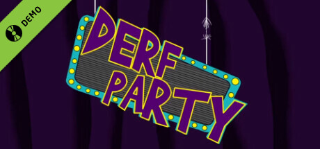 Derf Party Demo cover art