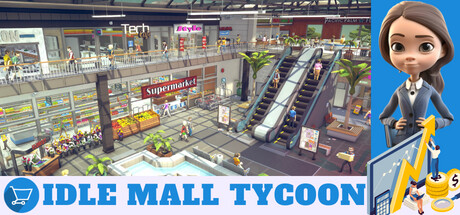 Idle Mall Tycoon cover art