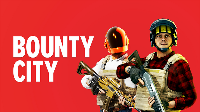 Bounty City: 3-Way Battle Logo