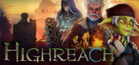 Highreach (prev. Riven Realms) cover art