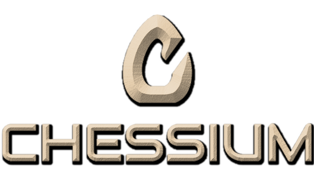 Chessium: 3D Chess Battle Logo