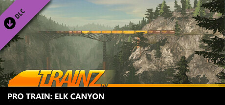Trainz 2022 DLC - Pro Train: Elk Canyon cover art