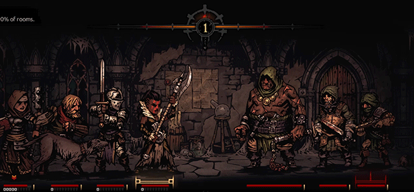 Darkest Dungeon Steam Key 2 Darkest Dungeon Steam Key 1