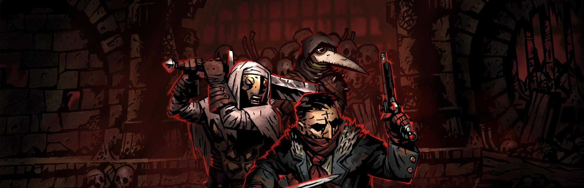 Darkest Dungeon® Hero Image